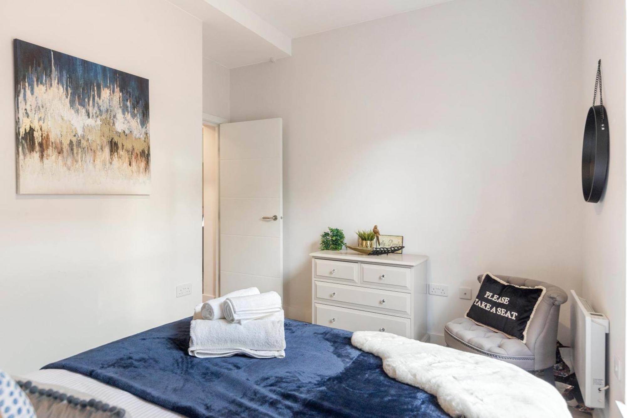 Ipswich Town Center Gem Sleep 5 Lejlighed Eksteriør billede